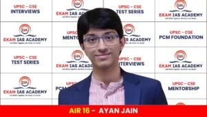 AIR 16 - AYAN JAIN 2023