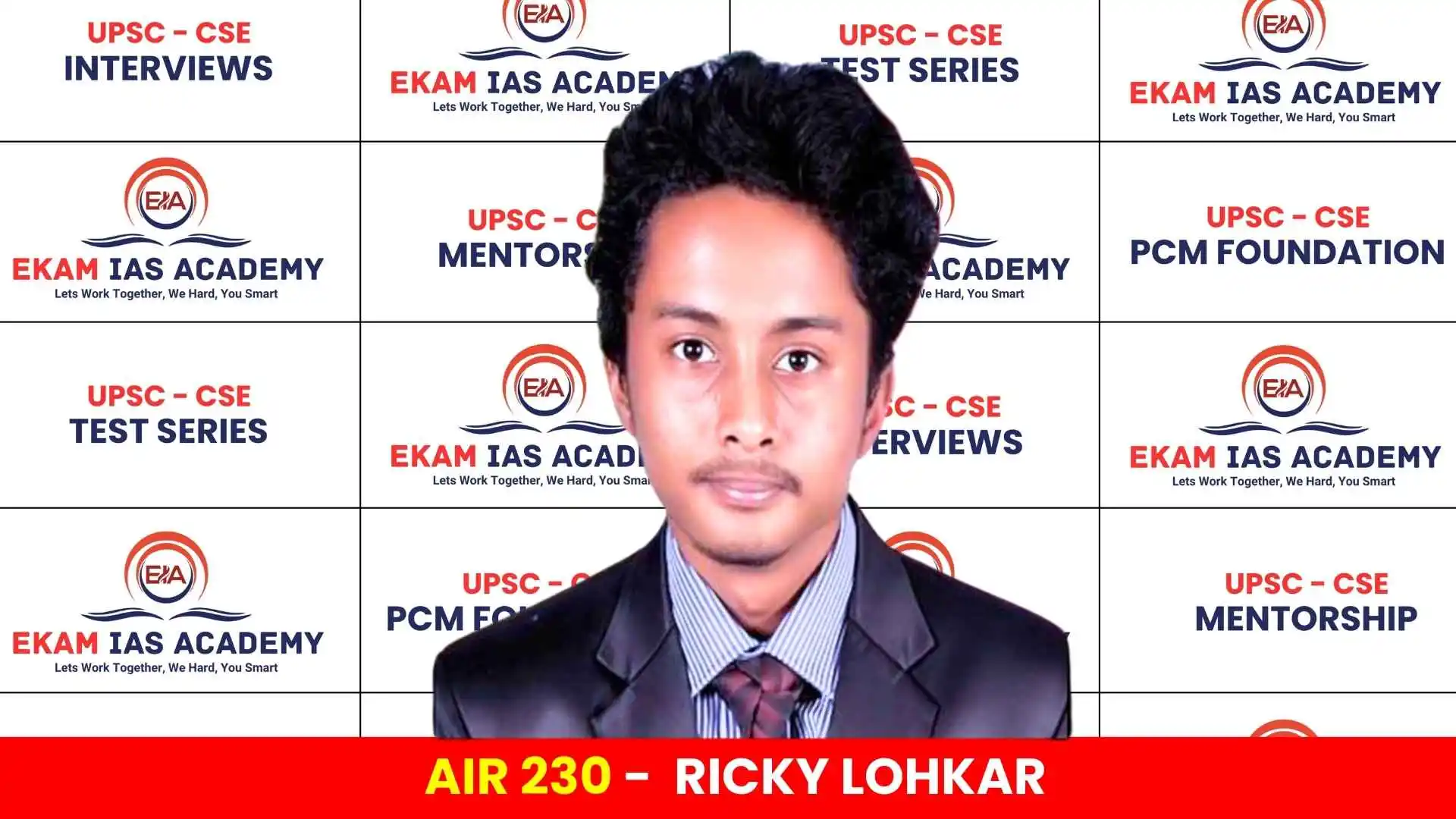 UPSC 2023 AIR 230 - RICKY LOHKAR