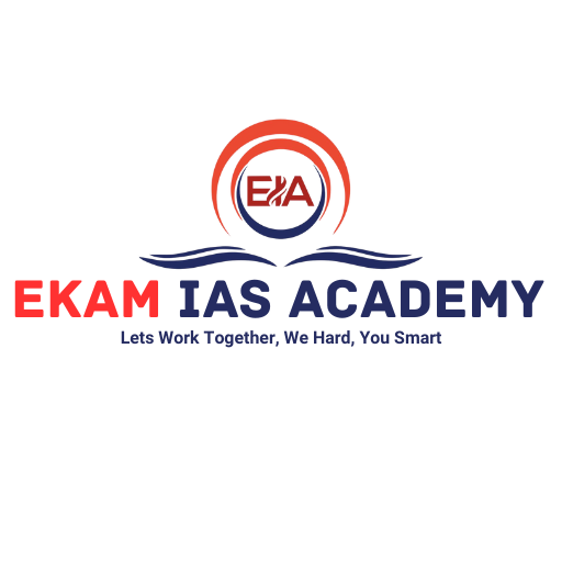 EKAM IAS ACADEMY LOGO