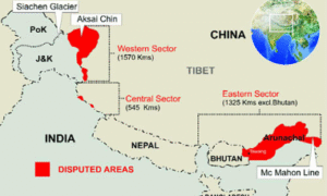 INDIA–CHINA BORDER SETTLEMENT