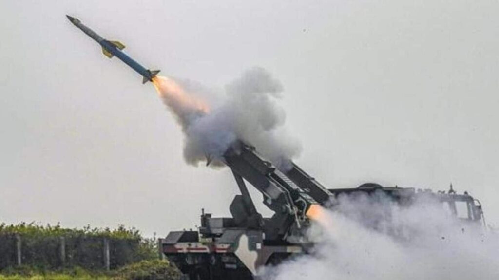 DRDO SUCCESSFULLY TESTS INTEGRATED AIR DEFENCE WEAPON SYSTEM (IADWS)