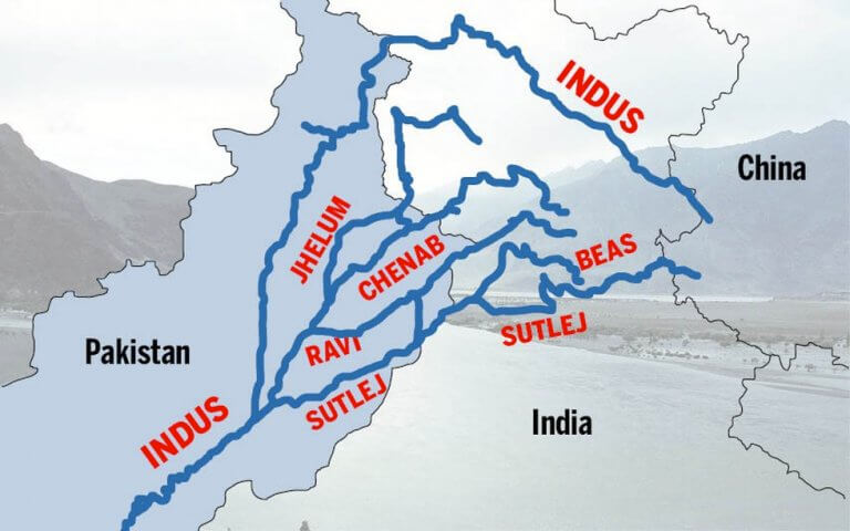 BEAS AND SUTLEJ RIVERS