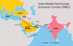 India - Middle East-Europe-Economic Corrider (IMEC)