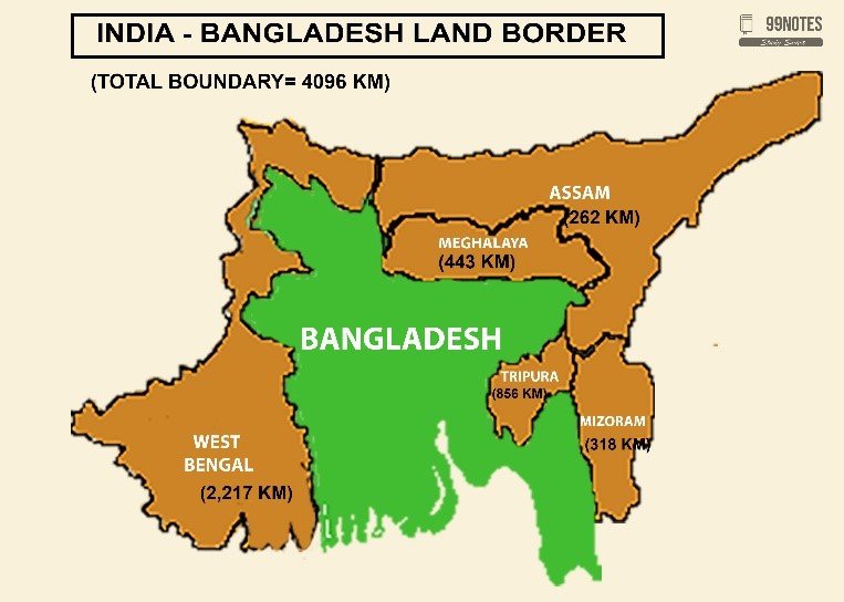 RISE IN UNDOCUMENTED MIGRANTS LEAVING VIA EASTERN BORDER