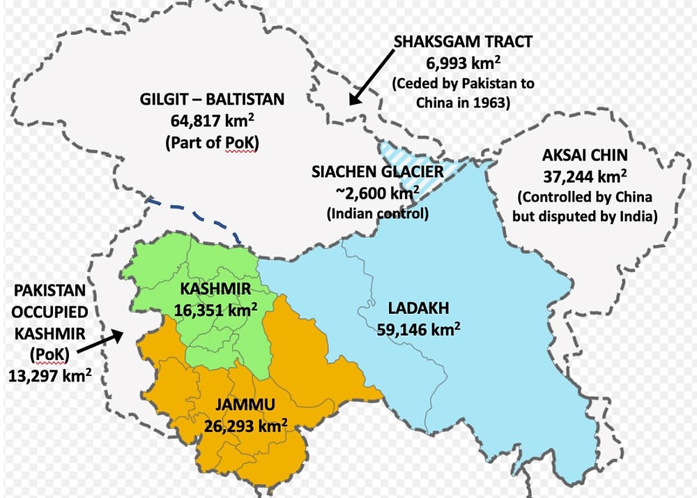 AVALANCHE IN SIACHEN GLACIER 