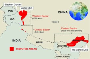 INDIA–CHINA RELATIONS