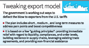 Tweaking Export Model