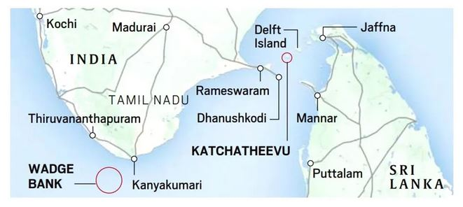 PALK STRAIT DISPUTES