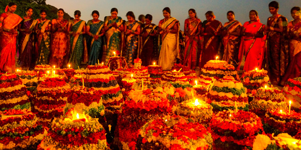 BATHUKAMMA FESTIVAL 