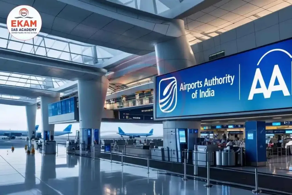Airports Authority of India (AAI) Backbone of India's Civil Aviation Infrastructure