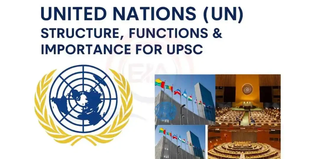 United Nations (UN) – Structure, Functions & Importance for UPSC