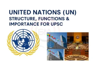 United Nations (UN) – Structure, Functions & Importance for UPSC