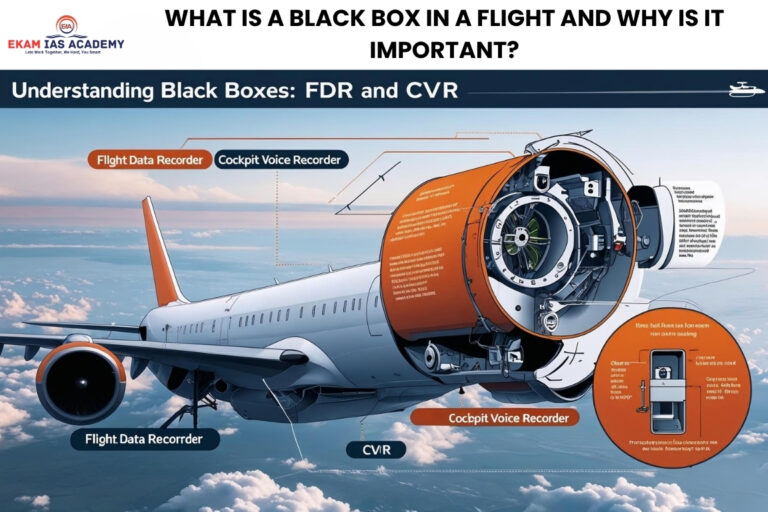 What Is a Black Box in a Flight and Why Is It Important? | Ekam IAS Academy