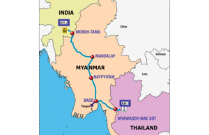 INDIA'S KEY PROJECTS IN MYANMAR