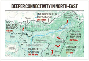Deeper Convectivity in Nort-East