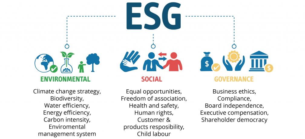 ENVIRONMENTAL, SOCIAL, AND GOVERNANCE (ESG)