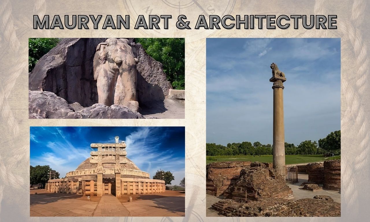 Mauryan Art and Architecture in Ancient Indian History