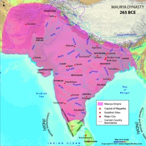 Mauryan Empire Dynasty