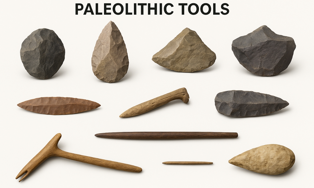 Paleolithic Tools Ekam IAS Academy