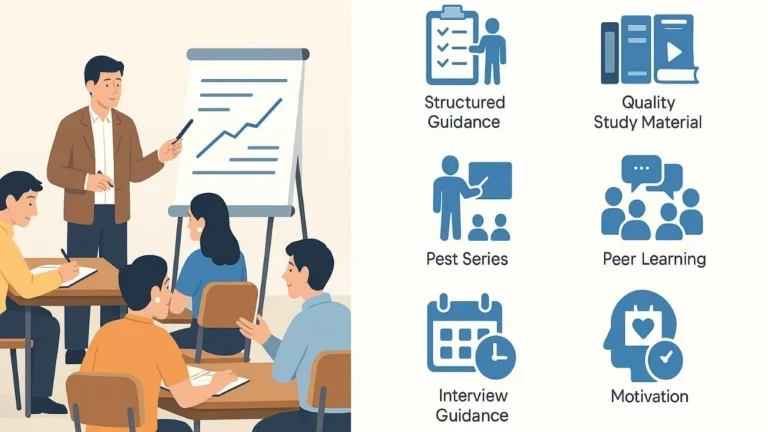 Benefits of Joining a UPSC Coaching Institute