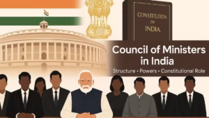 Council of Ministers in India Structure, Powers, Constitutional Role
