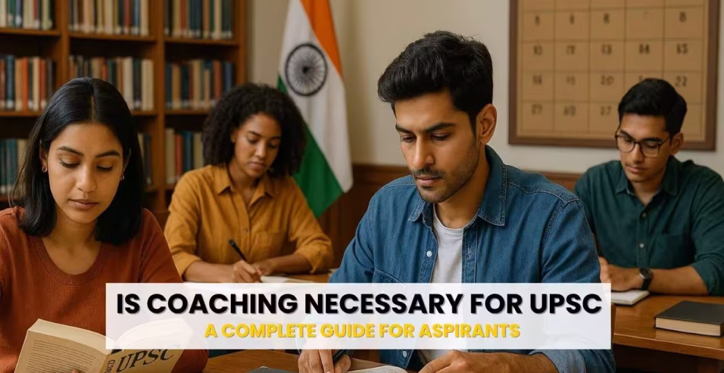 Is Coaching Necessary for UPSC A Complete Guide for Aspirants