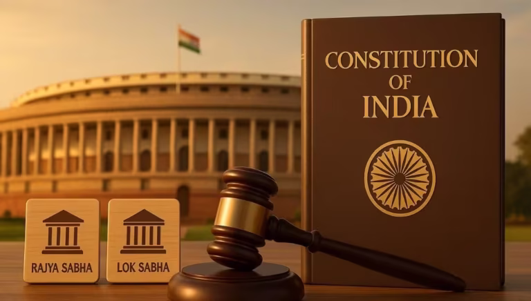 Structure of Indian Parliament