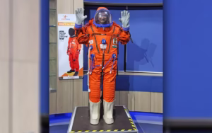 Astronauts Must Wear Pressurised Suits