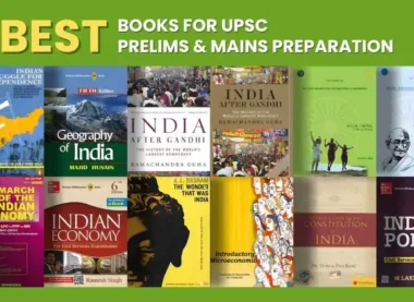 Best Books for UPSC Prelims & Mains Preparation