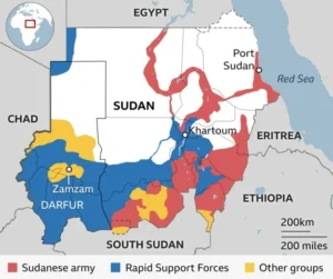 CIVIL WAR IN SUDAN