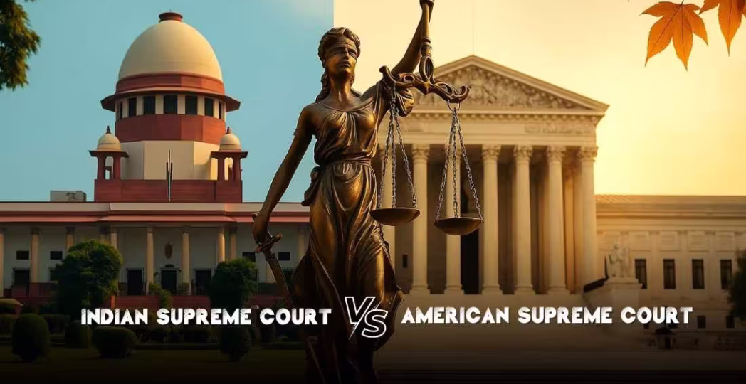 Comparison Between Indian and American Supreme Courts