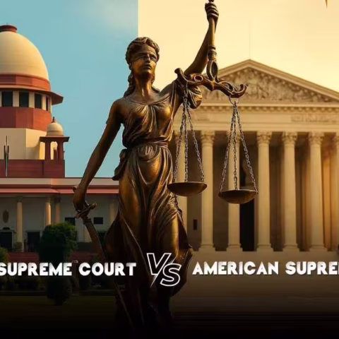 Comparison Between Indian and American Supreme Courts