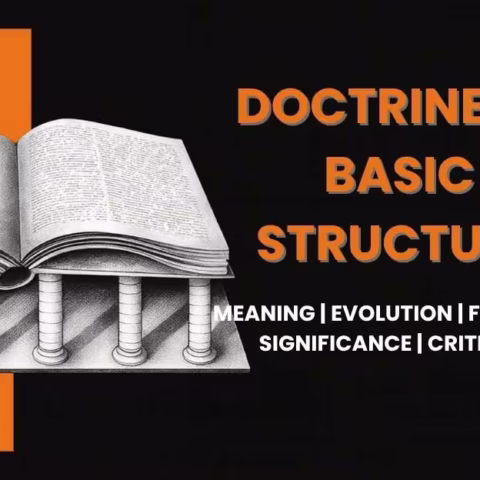 Doctrine of Basic Structure Meaning, Evolution, Features, Significance, Criticism
