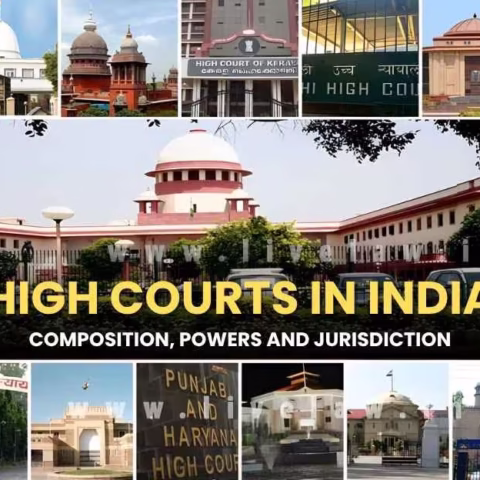 High Courts in India – Composition, Powers and Jurisdiction