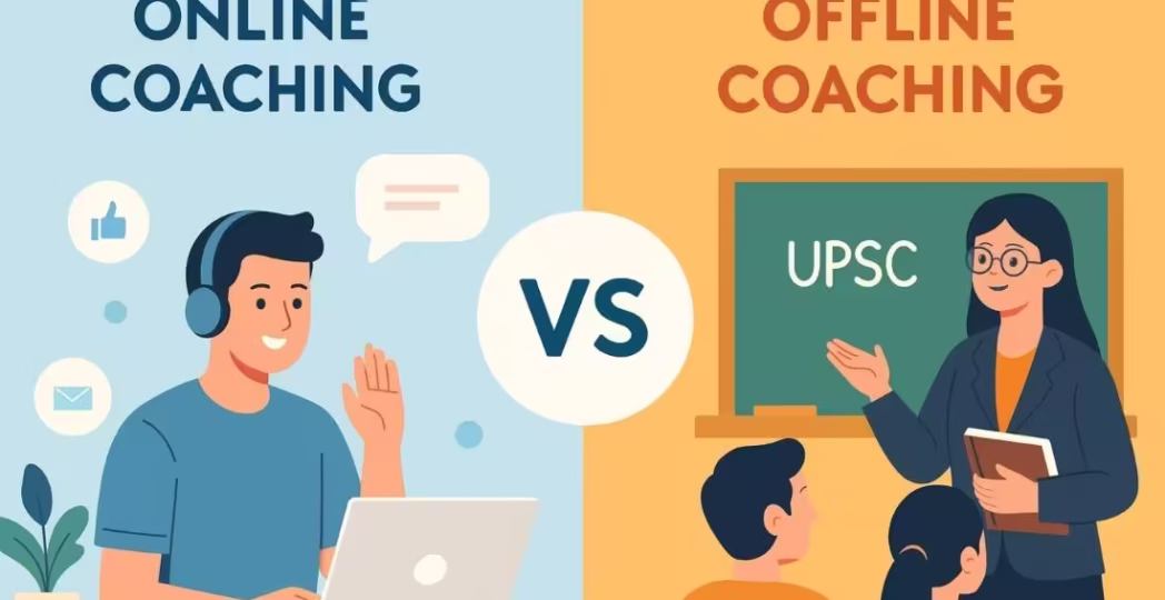 How Effective Is Online UPSC Coaching Compared to Offline Coaching