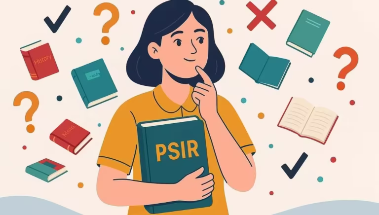 How to Choose Optional for UPSC