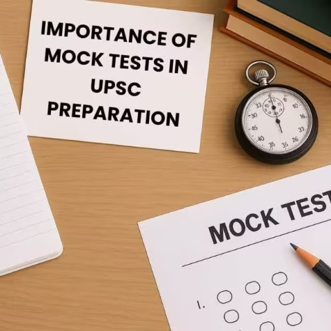 Importance of Mock Tests in UPSC Preparation — A Complete Guide for Aspirants