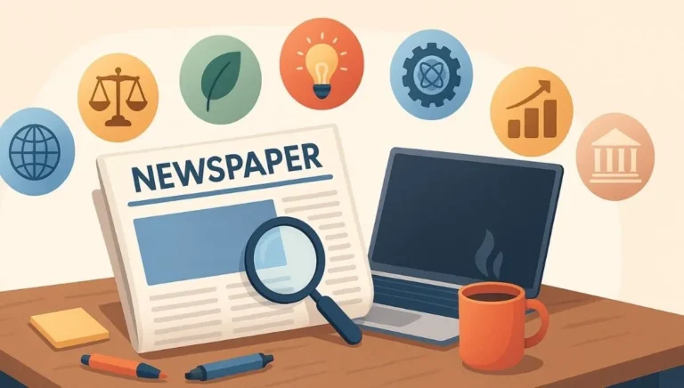 Importance of Newspaper Reading for UPSC Preparation