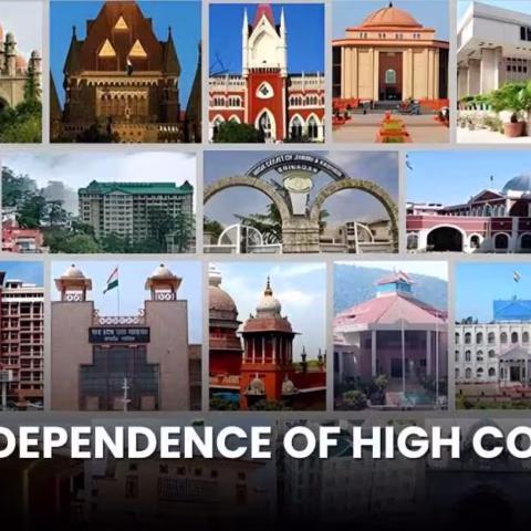 Independence of High Courts in India