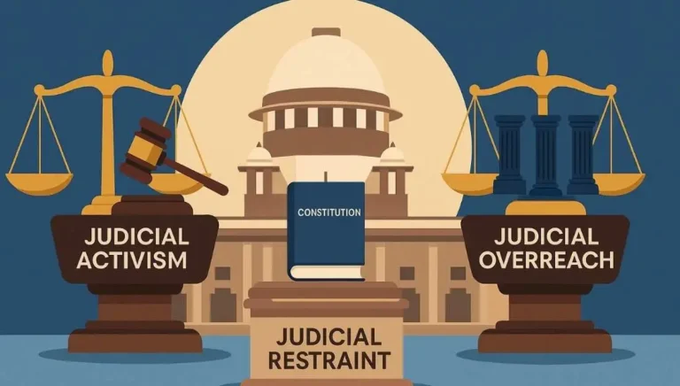 Judicial Activism and Judicial Overreach