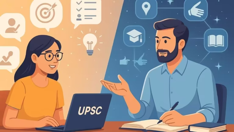 Mentorship in UPSC Preparation