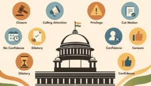 Motions in Parliament