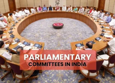 Parliamentary Committees in India