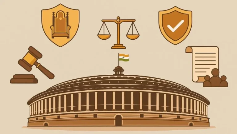 Parliamentary Privileges and Immunities in India
