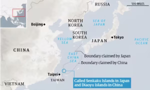 Senkaku-Diaoyu Islands
