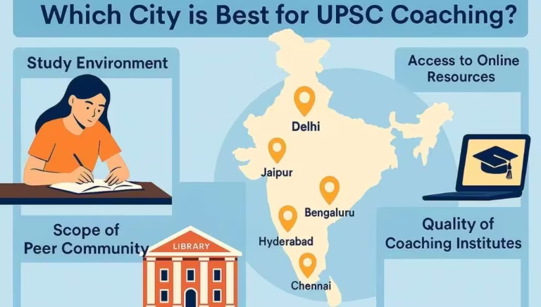 Which City is Best for UPSC Coaching