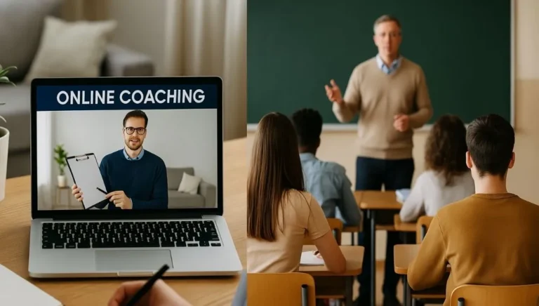 Which Is Better for UPSC – Online or Offline Coaching