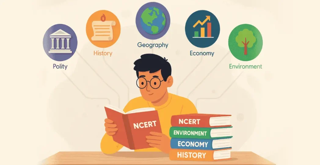 Why NCERT Is Essential For UPSC Preparation