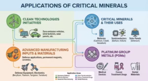 Apllications of Critcal Minerals