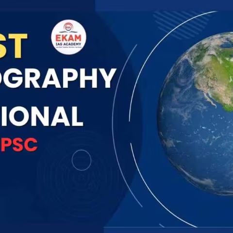 Best Geography Optional For UPSC